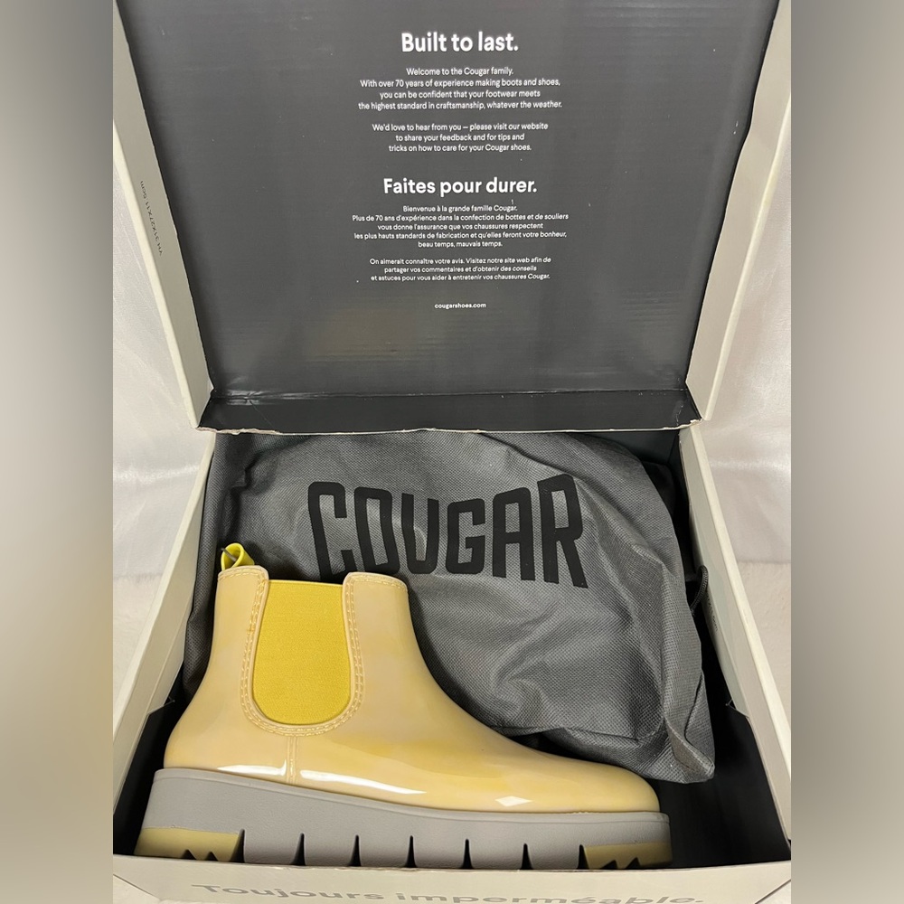 Cougar Women’s Firenze Butter Cushion Rain Boots Size 7 - Picture 7 of 8